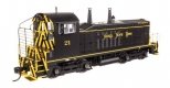EMD NW2 - LokSound 5 Sound and DCC -- NIckel Plate Road 21, HO, WalthersProto 43506