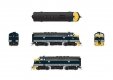 EMD F3A - Sound and DCC - Paragon4(TM) -- South Branch Valley Chesapeake & Ohio 8016 (re, HO, Broadway Limited Imports 9660