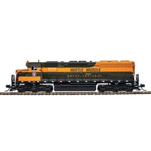 EMD SD45 Low Nose - Sound and DCC - Master(R) Gold -- Great Northern 400 Hustle Muscl, N, Atlas Model Railroad Co. 40006014