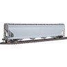 ACF 5701 Centerflow Plastics Hopper - Ready-to-Run - Master(R) -- Undecorated, HO, Atlas Model Railroad Co. 20000000