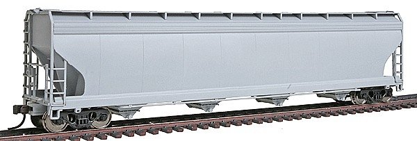 ACF 5701 Centerflow Plastics Hopper - Ready-to-Run - Master(R) -- Undecorated, HO, Atlas Model Railroad Co. 20000000