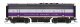 EMD F3B - Sound and DCC - Paragon4(TM) -- Atlantic Coast Line 343B (purple, silver, yell, HO, Broadway Limited Imports 9653