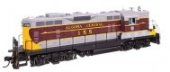 EMD GP7 - LokSound 5 Sound and DCC -- Algoma Central 155, HO, WalthersProto 42413