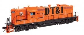EMD GP7 - LokSound 5 Sound and DCC -- Detroit, Toledo & Ironton 950, HO, WalthersProto 42421