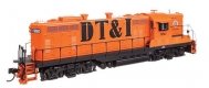 EMD GP7 - LokSound 5 Sound and DCC -- Detroit, Toledo & Ironton 950, HO, WalthersProto 42421