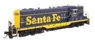 EMD GP7 - LokSound 5 Sound and DCC -- Santa Fe 2771, HO, WalthersProto 42416