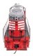 EMD GP7 - LokSound 5 Sound and DCC -- Chicago, Burlington & Quincy 204, HO, WalthersProto 42419