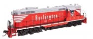 EMD GP7 - LokSound 5 Sound and DCC -- Chicago, Burlington & Quincy 213, HO, WalthersProto 42420