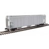 54′ Pullman-Standard 4427 CD 3-Bay Covered Hopper - Ready to Run -- Undecorated, HO, WalthersMainline 7450