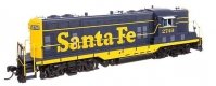 EMD GP7 - LokSound 5 Sound and DCC -- Santa Fe 2749, HO, WalthersProto 42415