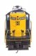 EMD GP7 - LokSound 5 Sound and DCC -- Santa Fe 2749, HO, WalthersProto 42415