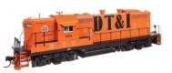 EMD GP7 - LokSound 5 Sound and DCC -- Detroit, Toledo & Ironton 958, HO, WalthersProto 42422