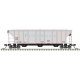 PS-2 4427 3-Bay Covered Hopper - Ready to Run - Master(R) -- Pillsbury TLDX 5705 (gray, blue), N, Atlas Model Railroad Co. 50006