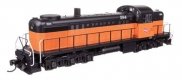 Alco RSC-2 - ESU(R) Sound and DCC -- Milwaukee Road 584, HO, WalthersMainline 20714