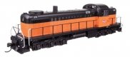 Alco RSC-2 - ESU(R) Sound and DCC -- Milwaukee Road 579, HO, WalthersMainline 20715