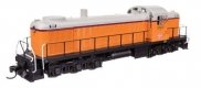 Alco RSC-2 - ESU(R) Sound and DCC -- Milwaukee Road 989, HO, WalthersMainline 20717
