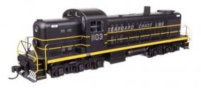 Alco RSC-2 - ESU(R) Sound and DCC -- Seaboard Coast Line 1103, HO, WalthersMainline 20720