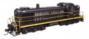 Alco RSC-2 - ESU(R) Sound and DCC -- Seaboard Coast Line 1106, HO, WalthersMainline 20721