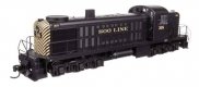 Alco RSC-2 - ESU(R) Sound and DCC -- Soo Line 368, HO, WalthersMainline 20722