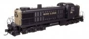 Alco RSC-2 - ESU(R) Sound and DCC -- Soo Line 371, HO, WalthersMainline 20723