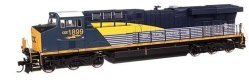 GE ES44AC Evolution Series GEVO - ESU Sound & DCC -- CSX 1899 (Pere Marquette Heritage), HO, WalthersMainline 20227