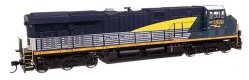 GE ES44AC Evolution Series GEVO - ESU Sound & DCC -- CSX 1899 (Pere Marquette Heritage), HO, WalthersMainline 20227