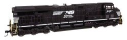 GE ES44AC Evolution Series GEVO - ESU Sound & DCC -- Norfolk Southern 8037, HO, WalthersMainline 20231