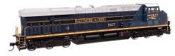 GE ES44AC Evolution Series GEVO - ESU Sound & DCC -- CSX 1827 (Baltimore & Ohio Heritage), HO, WalthersMainline 20225