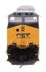 GE ES44AC Evolution Series GEVO - ESU Sound & DCC -- CSX 1827 (Baltimore & Ohio Heritage), HO, WalthersMainline 20225