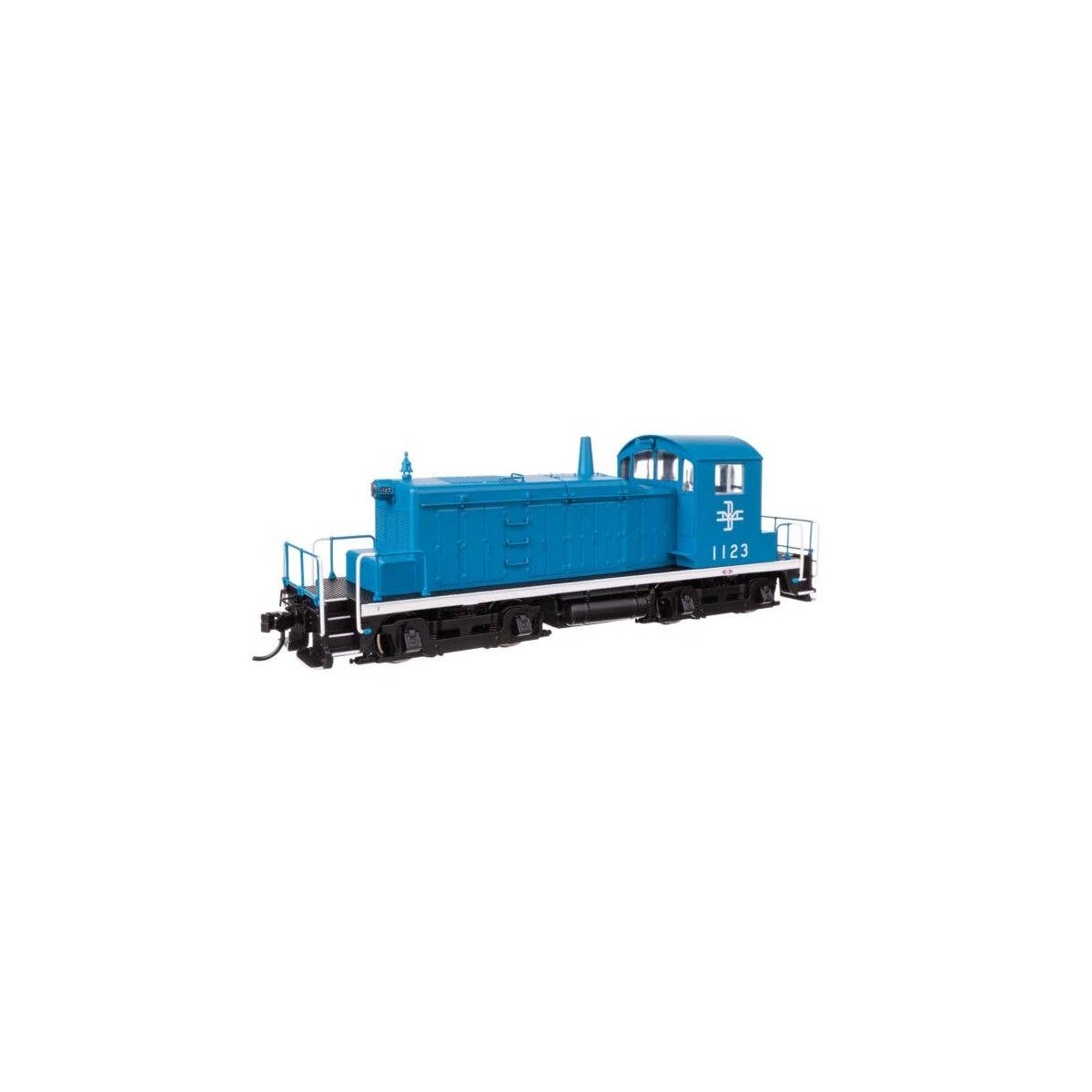 EMD SW1 - ESU(R) Sound & DCC -- Boston & Maine 1123, HO, WalthersMainline 19238