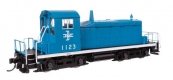 EMD SW1 - ESU(R) Sound & DCC -- Boston & Maine 1123, HO, WalthersMainline 19238