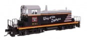 EMD SW1 - ESU(R) Sound & DCC -- Chicago, Burlington & Quincy 9141, HO, WalthersMainline 19240