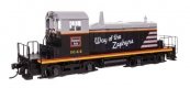 EMD SW1 - ESU(R) Sound & DCC -- Chicago, Burlington & Quincy 9144, HO, WalthersMainline 19241