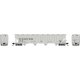 Procor 5820 Covered Hopper 6-Pack - Ready to Run -- Procor Ltd. UNPX (gray, low black solid lettering), N, Rapido Trains Inc 560
