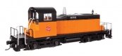 EMD SW1 - ESU(R) Sound & DCC -- Milwaukee Road 975, HO, WalthersMainline 19245