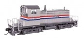 EMD SW1 - ESU(R) Sound & DCC -- Amtrak 734, HO, WalthersMainline 19236