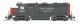 EMD GP35 Low Nose - Standard DC - Stealth -- Southern Pacific 6643 (gray, red, Roadnumbe, HO, Broadway Limited Imports 8946