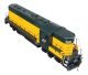 EMD GP9 Phase II - Standard DC -- Chicago & North Western(TM) 4554, HO, WalthersProto 49729