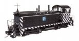 EMD NW2 - Standard DC -- Atchison, Topeka & Santa Fe 2410 (A. T. & S. F. Zebra Scheme, black, whit, HO, WalthersProto 50501