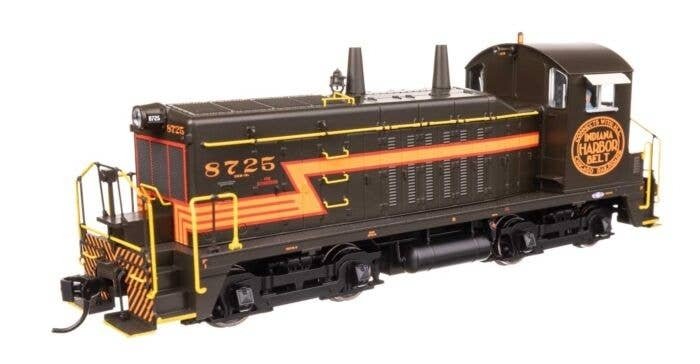 EMD NW2 - Standard DC -- Indiana Harbor Belt 8725, HO, WalthersProto 50504