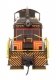 EMD NW2 - Standard DC -- Indiana Harbor Belt 8728, HO, WalthersProto 50503