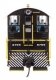 EMD NW2 - Standard DC -- New York Central 8755, HO, WalthersProto 50507