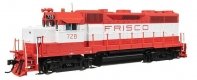 EMD GP35 Phase II - LokSound 5 Sound & DCC -- St. Louis - San Francisco `Frisco` 728, HO, WalthersProto 43310