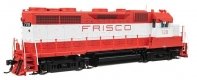 EMD GP35 Phase II - LokSound 5 Sound & DCC -- St. Louis - San Francisco `Frisco` 728, HO, WalthersProto 43310
