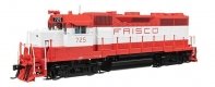EMD GP35 Phase II - LokSound 5 Sound & DCC -- St. Louis - San Francisco `Frisco` 725, HO, WalthersProto 43309