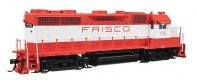 EMD GP35 Phase II - LokSound 5 Sound & DCC -- St. Louis - San Francisco `Frisco` 725, HO, WalthersProto 43309