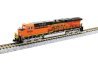 GE ES44AC GEVO - DCC -- BNSF Railway 5858 (H3, orange, black, yellow, Wedge Logo), N, Kato USA Inc 1768958DCC