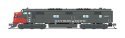 EMD E7A - Sound & DCC - Paragon4(TM) -- Southern Pacific 6002 (gray, red), N, Broadway Limited Imports 8776