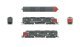 EMD E7A - Sound & DCC - Paragon4(TM) -- Southern Pacific 6002 (gray, red), N, Broadway Limited Imports 8776