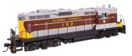 EMD GP7 - Standard DC -- Algoma Central 162, HO, WalthersProto 49414